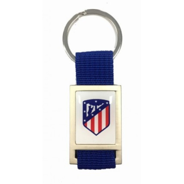 Llavero Atlético de Madrid Nylon Azul