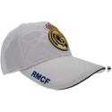 Gorra Real Madrid Rmcf Escudo Blanco Niño