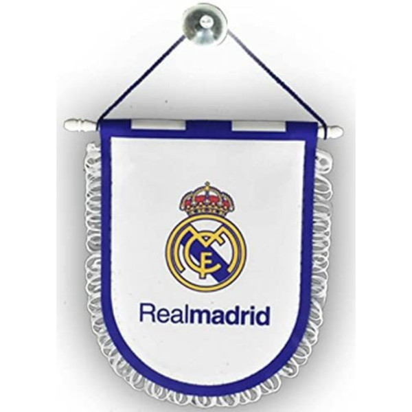 Banderín Real Madrid Pequeño