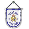 Banderín Real Madrid Pequeño