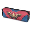 Estuche Portatodo Rectangular Wonder Woman Emblem