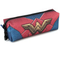 Estuche Portatodo Rectangular Wonder Woman Emblem