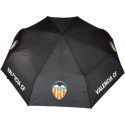 Paraguas Plegable Valencia CF Negro