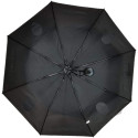 Paraguas Plegable Valencia CF Negro