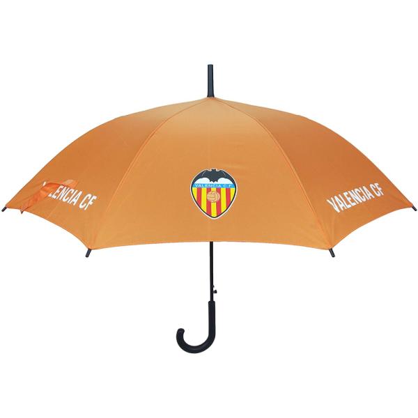 Paraguas Valencia Cf Naranja