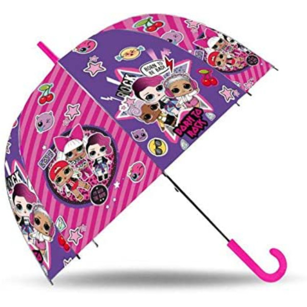 Paraguas Burbuja LOL Surprise Rock