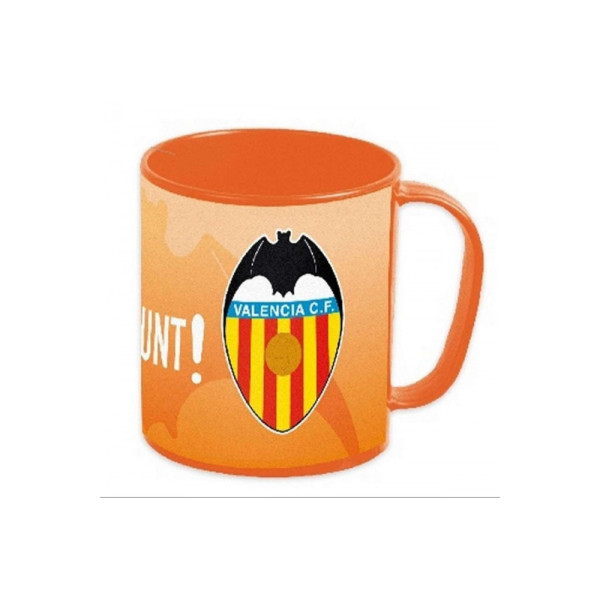 Taza Valencia CF Plástico Para Microondas 350 ML
