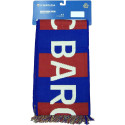 Bufanda Fc Barcelona Rayas Verticales