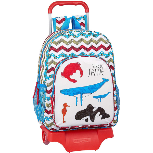 Mochila Trolley con Ruedas Algo de Jaime Ocean