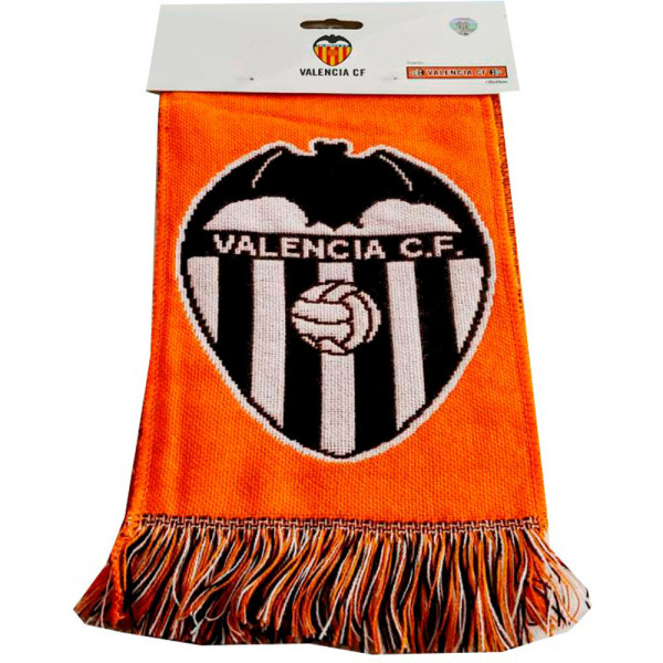 Bufanda Valencia CF Naranja Oscuro