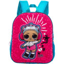 Mochila Guardería 3D LOL Surprise Hearts