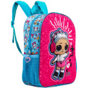 Mochila Guardería 3D LOL Surprise Hearts