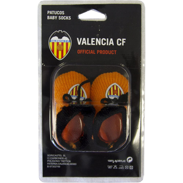 Patucos Valencia CF Naranjas