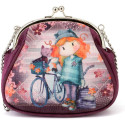 Bolso Bandolera Ninette Bicycle con Cadena