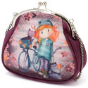 Bolso Bandolera Ninette Bicycle con Cadena