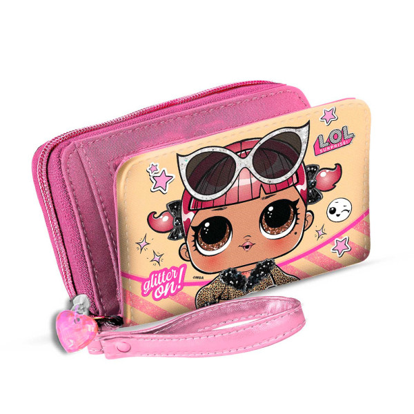 Cartera LOL Surprise Glitter