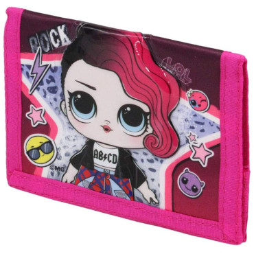 Cartera con Velcro L...