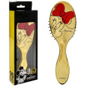 Cepillo Para El Pelo Minnie Mouse Dorado