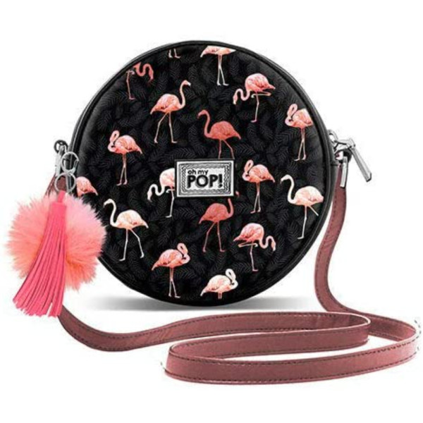 Bolso Bandolera Oh My Pop! Flaminpop Redondo