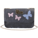 Bolso Bandolera Minnie Mouse Blufly con Cadena