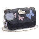Bolso Bandolera Minnie Mouse Blufly con Cadena