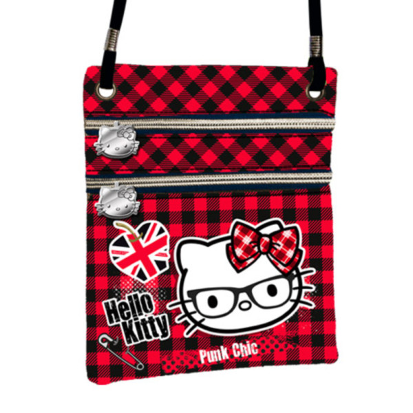 Bolso Bandolera Hello Kitty Punk Chic