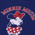 Pijama Verano Minnie Mouse Niña Azul Oscuro