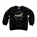 Sudadera Nasa Niña Negro