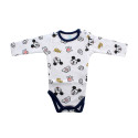 Body Manga Larga Mickey Mouse