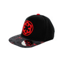 Gorra Star Wars Hip Hop Negra Niño