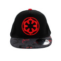 Gorra Star Wars Hip Hop Negra Niño