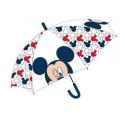 Paraguas Transparente Mickey Mouse Ojo Guiñado