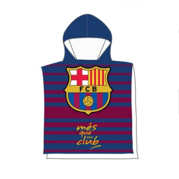 Poncho Fc Barcelona Mes Que Un Club