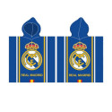Poncho Real Madrid Azul Degradado