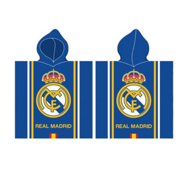 Poncho Real Madrid Azul Degradado