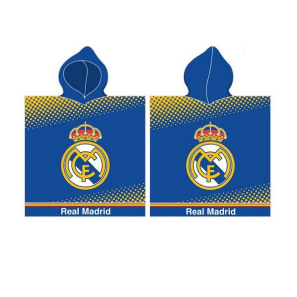 Poncho Real Madrid Azul España