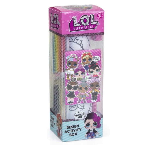 Set de Papelería LOL Surprise 26 Piezas