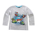 Pijama Invierno Superthings Niño Gris Claro Rivals Of Kaboom