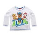 Pijama Invierno Patrulla Canina Niño Azul Claro All In