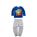 Pijama Invierno Superthings Niño Azul Super Leader Hero