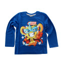 Pijama Invierno Superthings Niño Azul Super Leader Hero