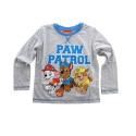 Pijama Invierno Patrulla Canina Niño Gris Claro