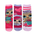 Pack 3 Calcetines LOL Surprise Colores