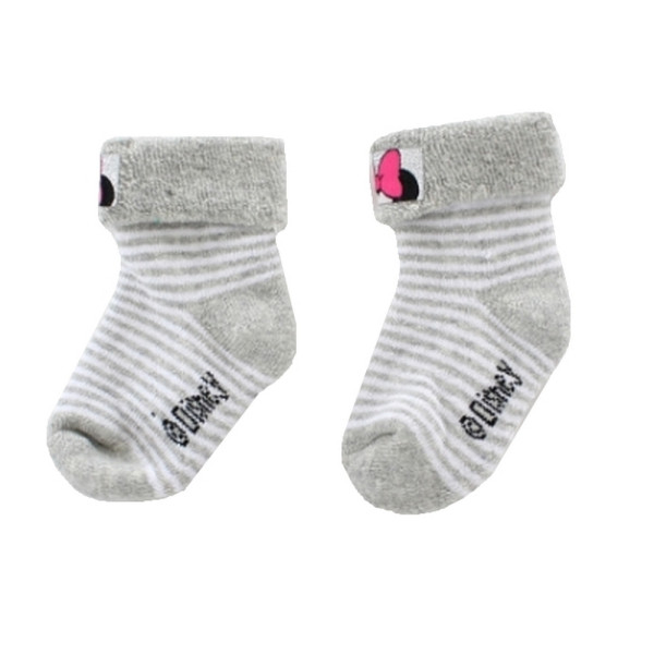 Calcetines Minnie Mouse Grises Bebé