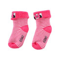 Calcetines Minnie Mouse Rosas Bebé