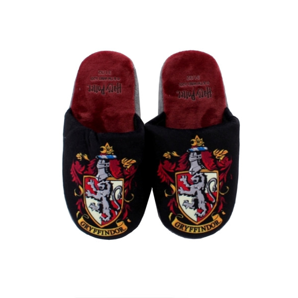 Zapatillas de Casa Harry Potter Niño Negras