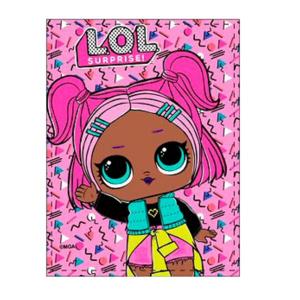 Manta Coralina LOL Surprise Confetti 150x100