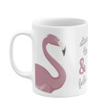 Taza Zaska Flamingo 300 ML