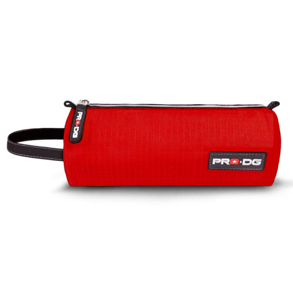 Estuche Portatodo Cilíndrico ProDG Rojo