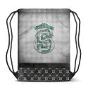 Saco Gymsack Harry Potter Emblem Slytherin